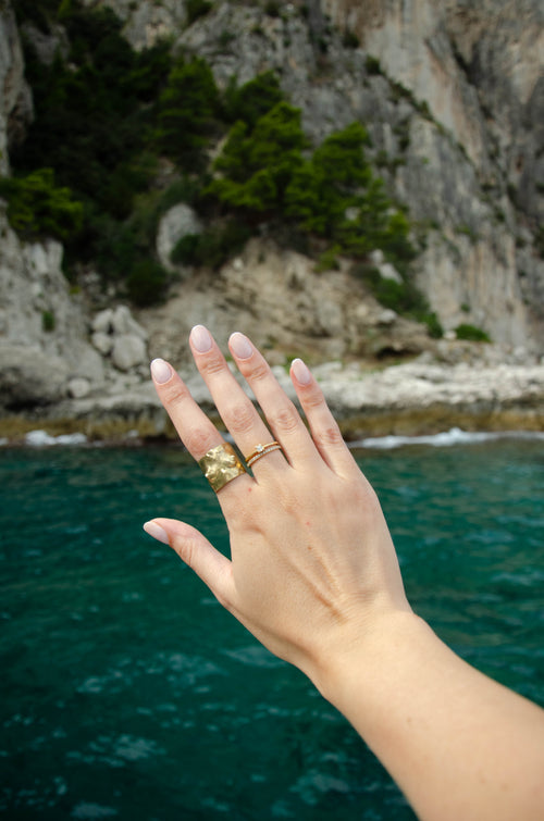 The Nude - anello busto femminile