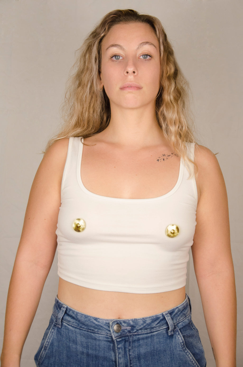 Mostracapezzoli tondi